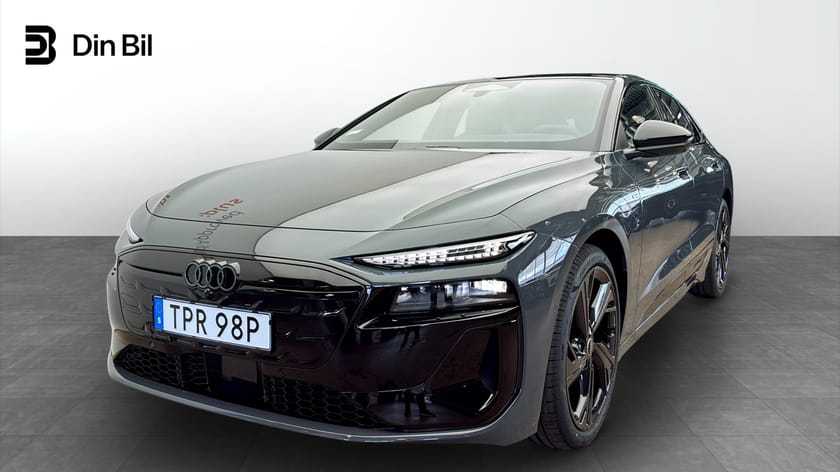 Bild 1 av Audi A6 Sportback e-tron 210 KW