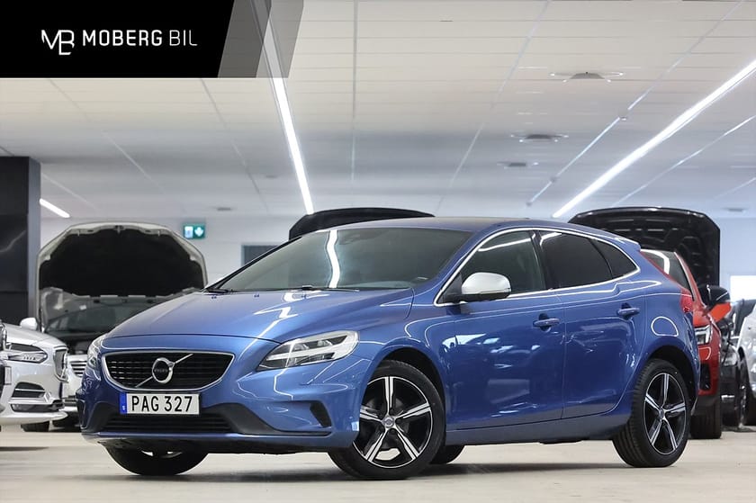 Bild 1 av Volvo V40 D2 120hk R-Design Värmare PDC