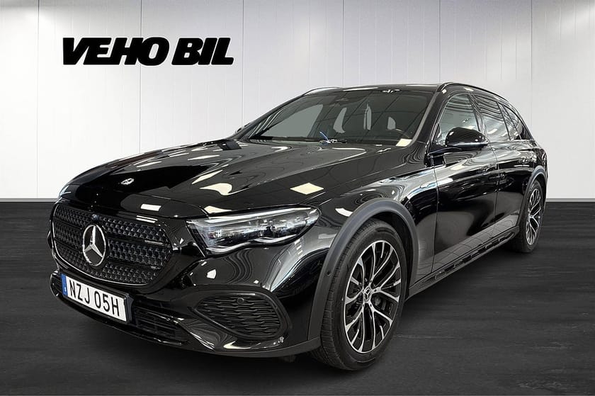 Bild 1 av Mercedes-Benz E 300 d e 4MATIC All-Terrain E300 de Avantgarde  | 360 | Luftfjädring |