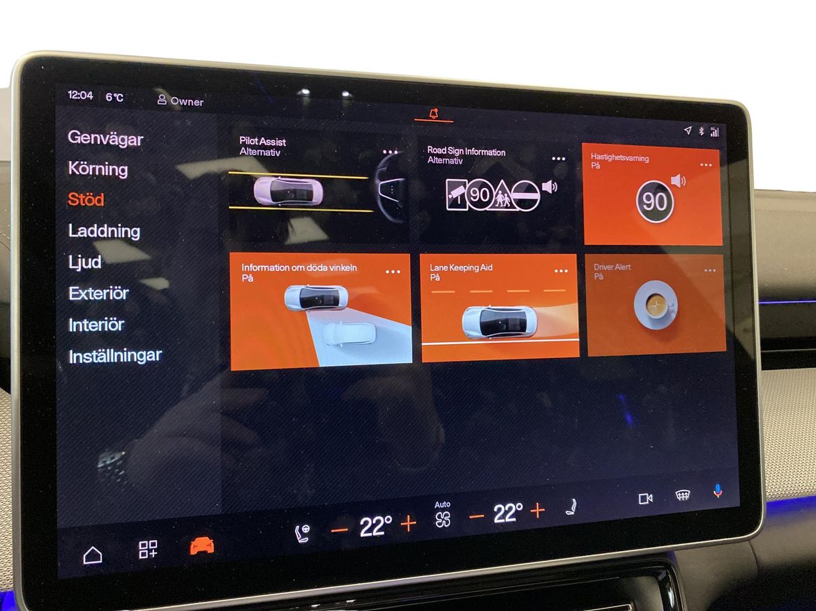 Polestar 4 2026 - miniatyr 13