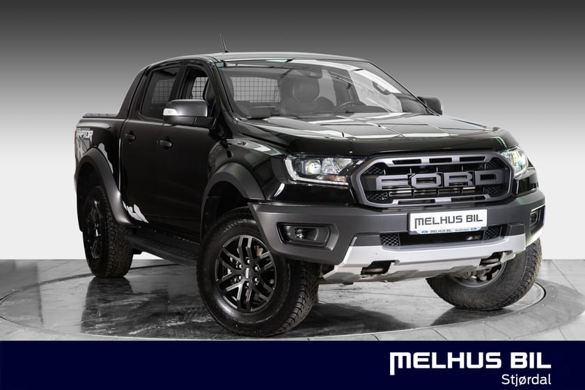 Bilde 1 av Ford Ranger Raptor Double Cab 2,0 TDCI 213hk Hengerfeste Webasto