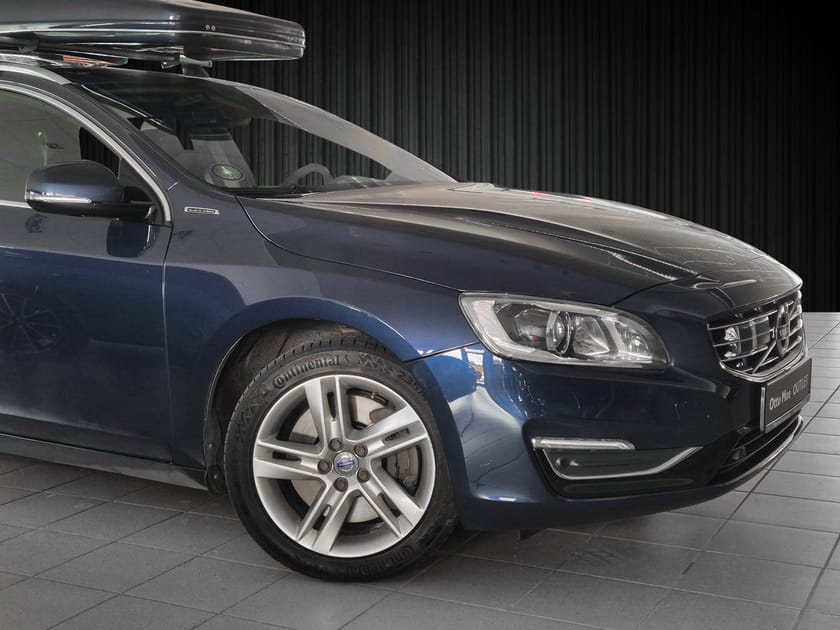 Bilde 3 av Volvo V60 KROK | NAV | ACC | DAB+ | VOC | KAM | AUT | SKIBOKS