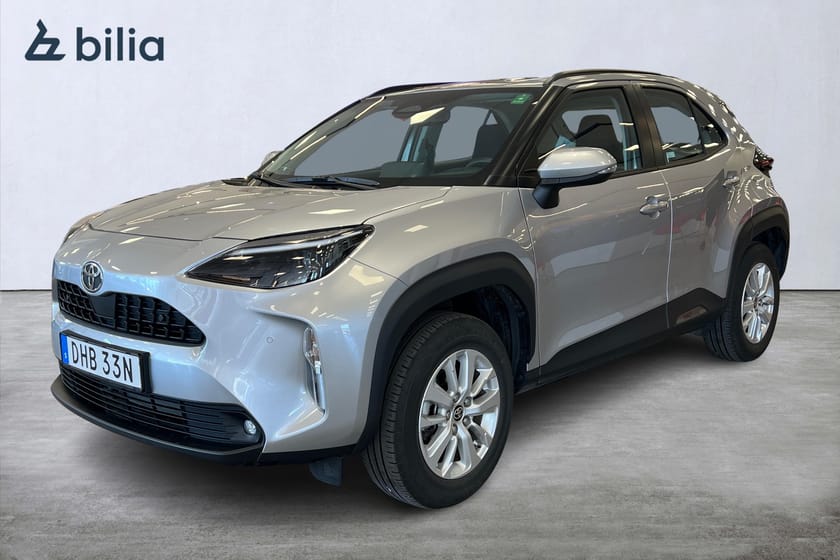 Bild 1 av Toyota Yaris Cross Hybrid 115 1,5 ACTIVE SÄKERHETSPAKET inkl vinterhjul