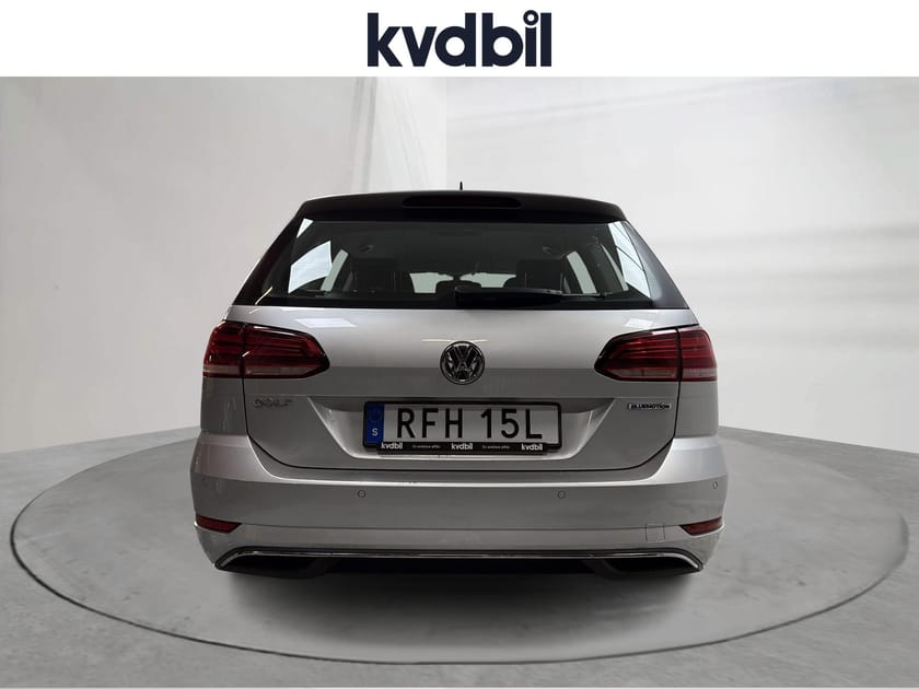 Bild 5 av Volkswagen Golf Sportscombi VII 1.5 TGI 5dr (130hk)