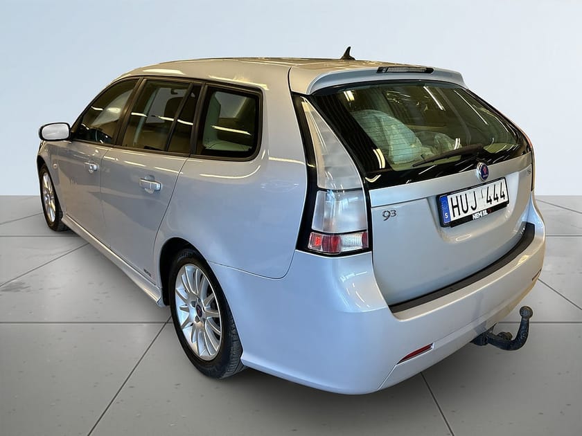 Bild 5 av Saab 9-3 SportKombi 1.8t BioPower SportCombi Sov-däck/Drag/Mok-värm/Kamkedja