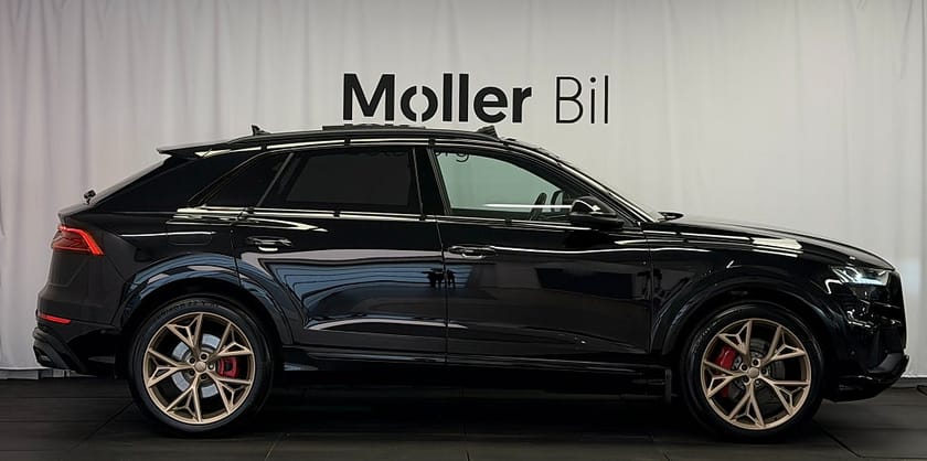 Bild 4 av Audi Q8 50 TDI quattro 286hk Pano/HUD/B&O/22''/HD Matrix
