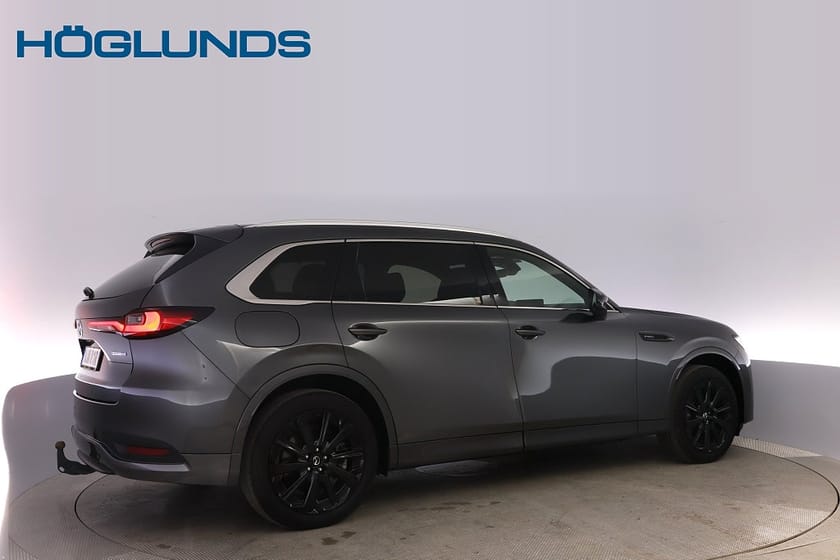 Bild 3 av Mazda CX-80 PHEV Homura Plus 6-sits Pano Bose Drag V-hjul MOMS