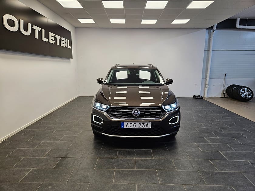 Bild 4 av Volkswagen T-Roc 2.0 TDI 150hk 4Motion 4x4 Värmare Backkamera Drag