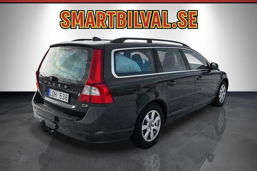 Bild 5 av Volvo V70 D3 Momentum P-sensor Drag Xenon Värmare