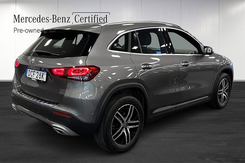 Bild 3 av Mercedes-Benz GLA 180 Progressive Line Värmare Keyless Panelbelysning