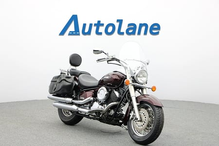 Yamaha XVS1100A XVS1100A* Nya däck fram & bak, Nyservad*