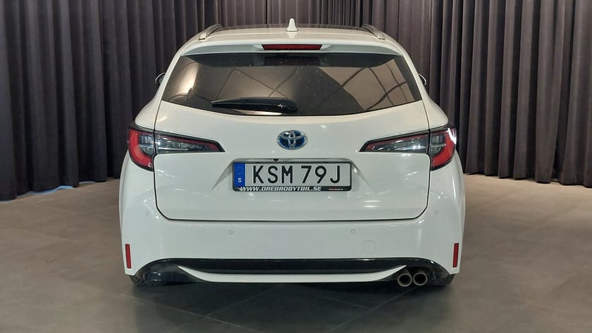 Bild 2 av Toyota Corolla Touring Sports Hybrid 184Hk e-CVT Executive  / Panorama