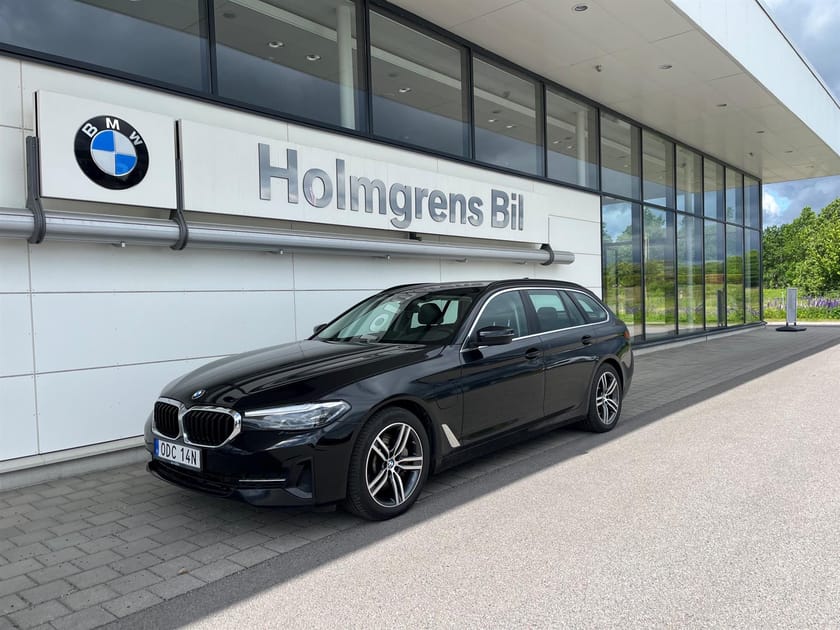 Bild 1 av BMW 530e xDrive Touring Connected Navi CarPlay Rattvärme Drag