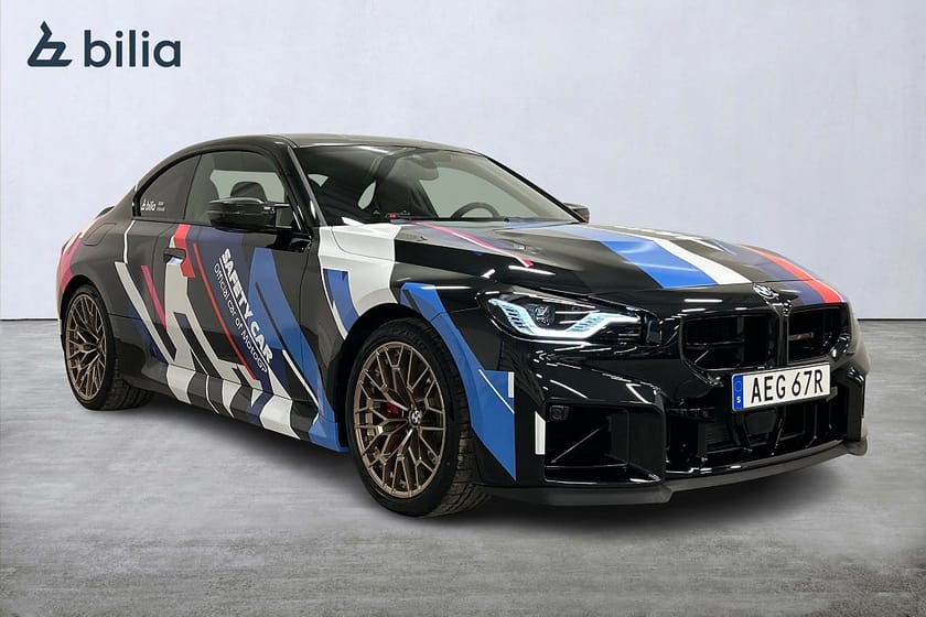Bild 2 av BMW M2 CS | M Sport | kolfiber Stolar | Kolfibertak