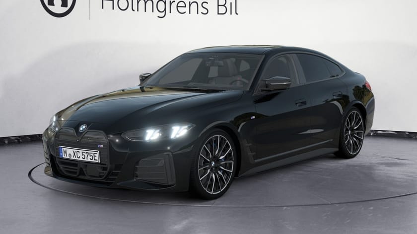 Bild 1 av BMW i4 M60 xDrive Gran Coupé M Sport Supercharged Ed Drag DA Pro H K