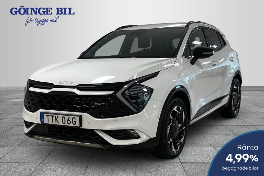 Bild 1 av Kia Sportage PHEV Plug-In GT-Line Drag/ 360/ Navi/ H/K/ LED Matrix