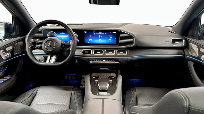 Bild 5 av Mercedes-Benz GLE 350 de 4MATIC 350DE AMG Line Premium Pano Drag Burmester