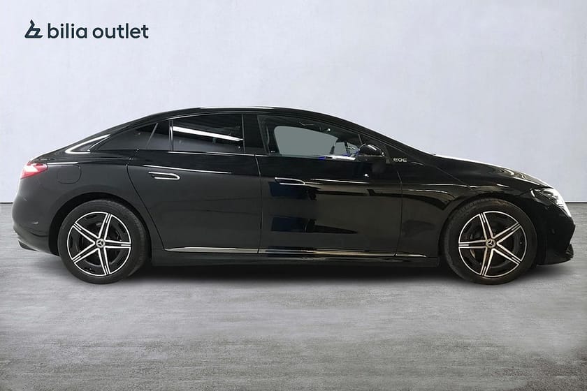 Bild 5 av Mercedes-Benz EQE 300 89 kWh AMG SE Edition 245hk Nightpkt Navi Drag 360°