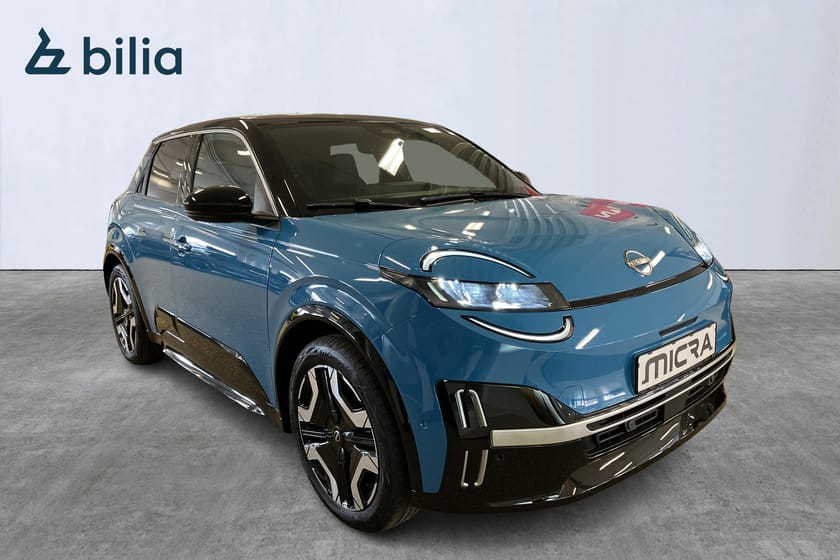 Bild 2 av Nissan Micra BiliaDays26/52kWh/Evolve/0% Ränta/Google built-in/Serviceavtal