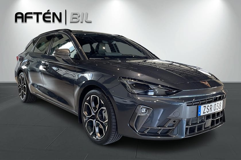 Bild 4 av CUPRA Leon Sportstourer ST 1.5 eTSI 150hk| Drag, B-kamera, Rattvärme Demo