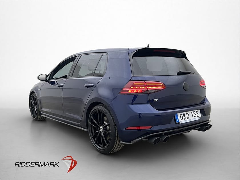 Bild 5 av Volkswagen Golf  R 300hk 4M T-Lucka Cockpit Dynaudio Kamera