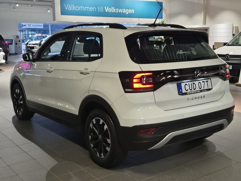 Bild 4 av Volkswagen T-Cross 1.0 TSI Manuell 95hk |Moms|P-Sensorer