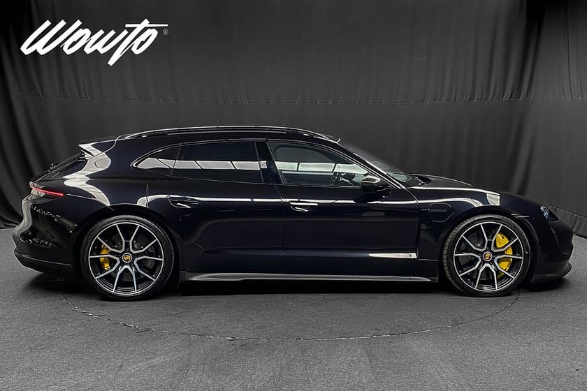 Bild 3 av Porsche Taycan Turbo S Sport Turismo 761HK /PCCB /Se Spec