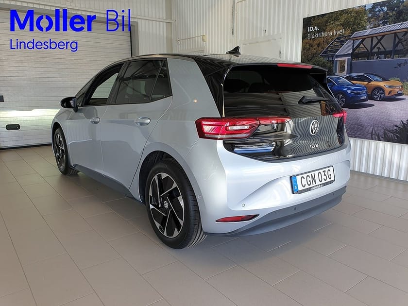 Bild 5 av Volkswagen ID.3 Pro Performance 204 HK 59 KWH BATTERI,