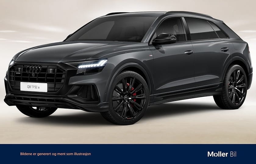 Bild 1 av Audi Q8 60 TFSI e quattro S-line HUD/Pano/B&O/23"
