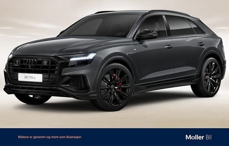 Audi Q8 60 TFSI e quattro S-line HUD/Pano/B&O/23"