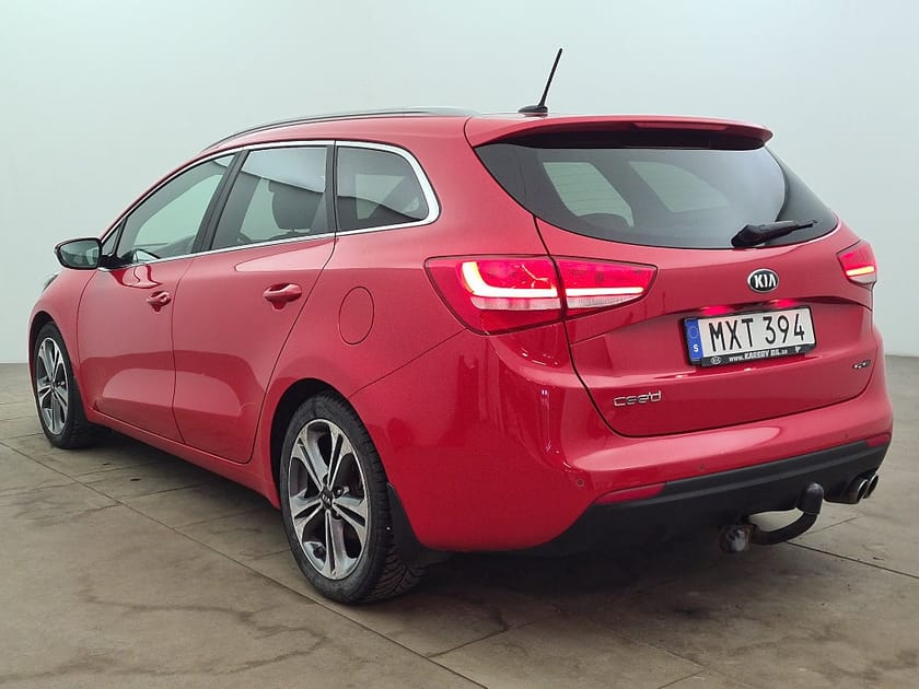 Bild 4 av Kia cee'd_sw SW 1.6 CRDi GT-Line 136hk Navi Backkamera