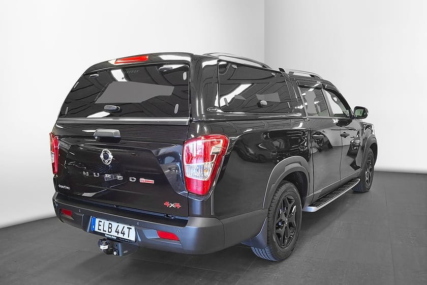 Bild 4 av KGM Musso Grand 2,2 e-XDI