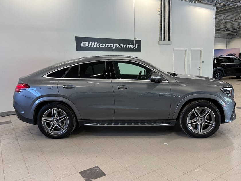 Bild 2 av Mercedes-Benz GLE 350 de 4MATIC Coupé 9G AMG Premium Plus,Pano, Rattvärme