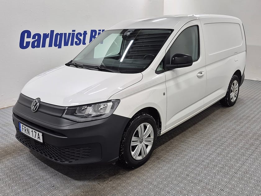 Bild 1 av Volkswagen Caddy Cargo Maxi SKÅP TDI 122HK Aut