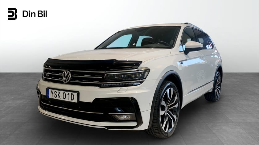Bild 1 av Volkswagen Tiguan Allspace 5-sätes TDI190 DSG 4M Full R-line/Executive/Skinn