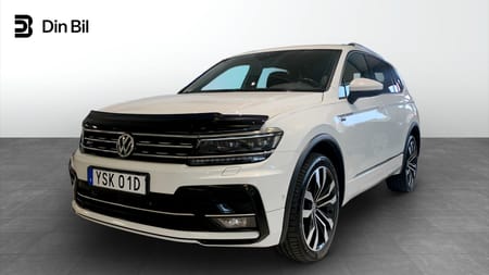 Volkswagen Tiguan Allspace 5-sätes TDI190 DSG 4M Full R-line/Executive/Skinn