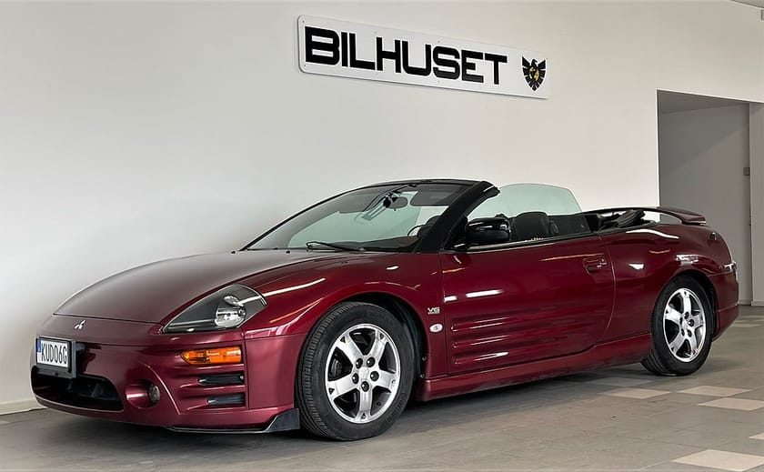 Bild 2 av Mitsubishi Eclipse GTS (JDM) Spyder GT3.0V6 AUTO 203hk*KAMPANJRÄNTA*