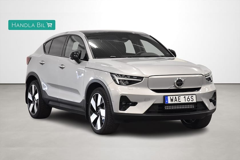 Bild 4 av Volvo C40 Recharge Twin motor Ultimate Pano 360° H/K Drag 408hk