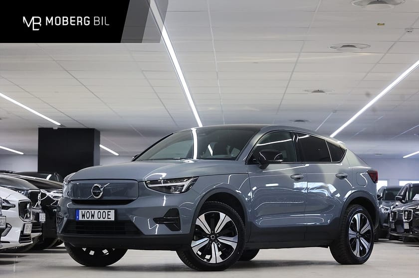 Bild 1 av Volvo C40 Recharge Twin motor AWD 408hk Core Pano Drag