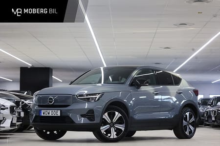 Volvo C40 Recharge Twin motor AWD 408hk Core Pano Drag