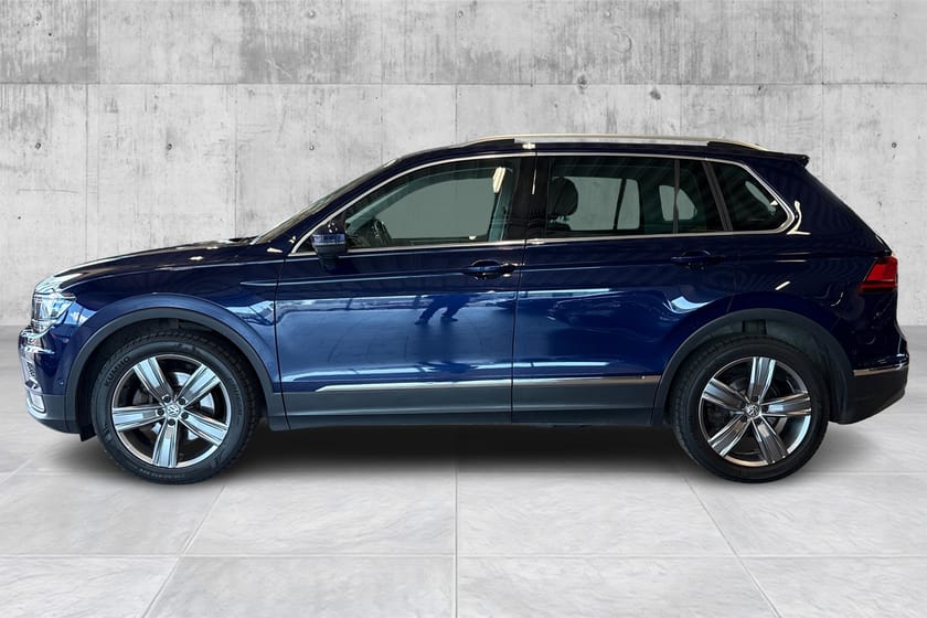 Bilde 2 av Volkswagen Tiguan 2.0 TDI 190hk Higline/Krok/ACC/AID/R.kam/Webasto+++