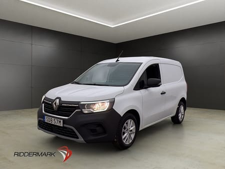 Renault Kangoo Skåpbil 1.5dCi Värmare Dragkrok B-Kamera CARPLAY Moms