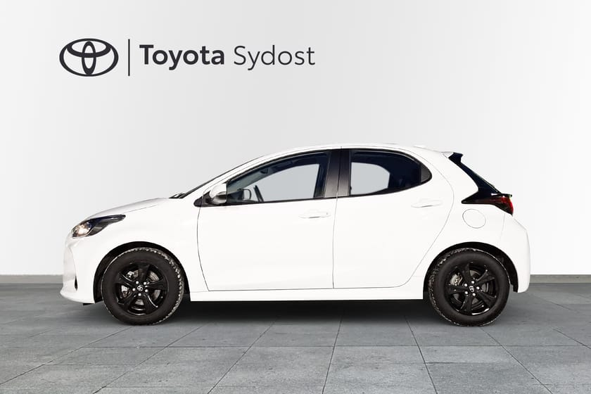 Bild 4 av Toyota Yaris Hybrid CVT Active Euro 6