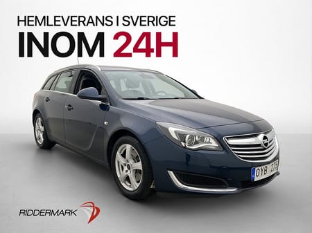Opel Insignia Sports Tourer 2.0 CDTI Dragkrok M&K Värmare