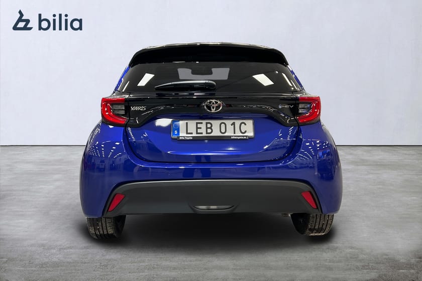 Bild 5 av Toyota Yaris Hybrid 115 Active Plus Säkerhetspaket