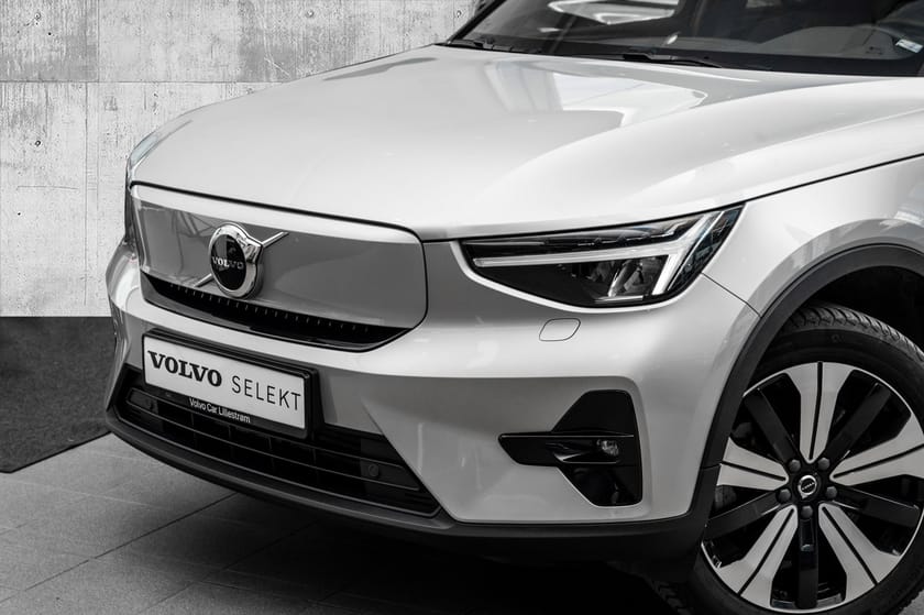 Bilde 2 av Volvo C40 Recharge Twin motor El. Plus 408Hk. Velutstyrt!