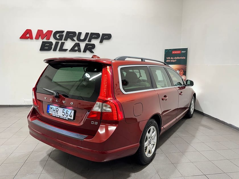 Bild 5 av Volvo V70 D3 Momentum Euro 5 Ny bytt kamrem!