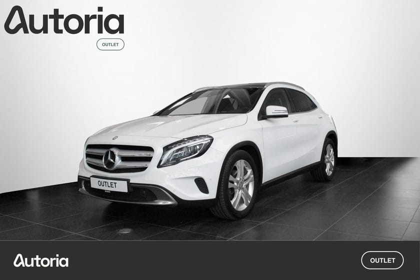 Bilde 1 av Mercedes-Benz GLA 200 CDI 4MATIC aut