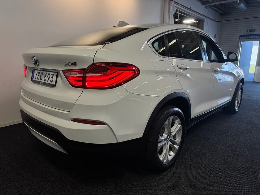 Bild 3 av BMW X4 xDrive20d Steptronic Sport 190hk/ Drag/ Vhjul/ 1Ägare