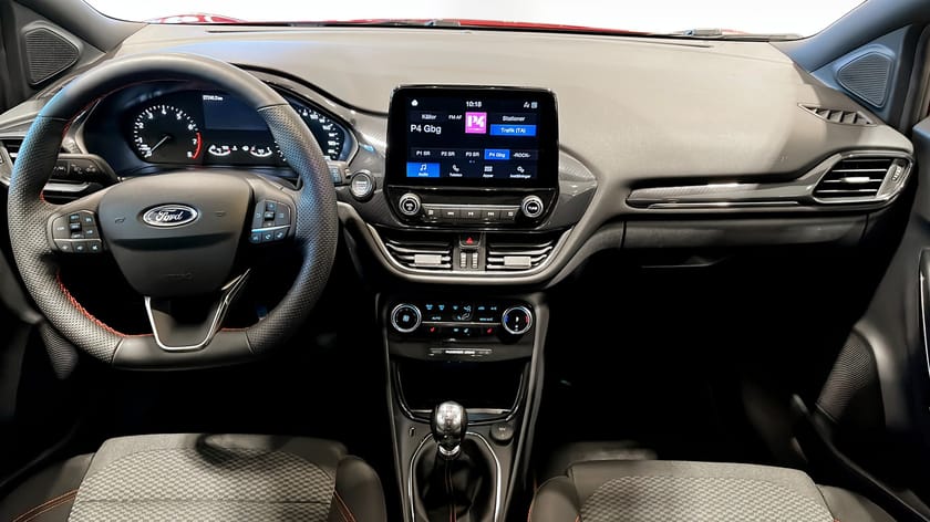 Bild 4 av Ford Puma ST-Line 1.0 125Hk EcoBoost E85 | Värmare | 2700 mil!